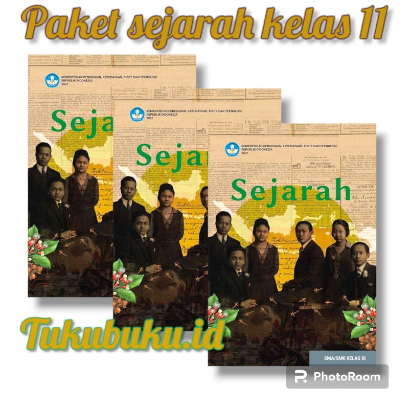 Jual Buku Paket Sejarah Sma Kelas 11 Kurikulum Merdeka K21 Shopee