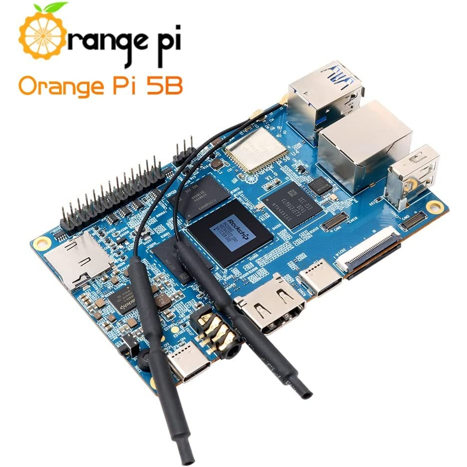 Jual Orange Pi 5B 4GB 32GB EMMC Flash | Shopee Indonesia