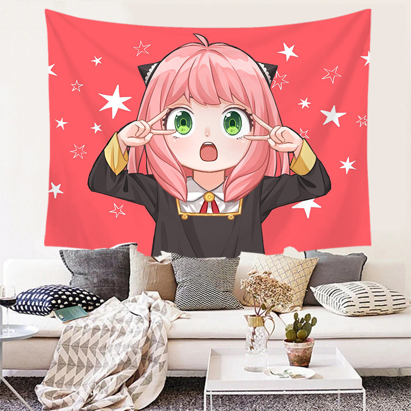 Jual POSTER KAIN WALLPAPER KAIN HIASAN BACKGROUND DINDING MOTIF SARIO