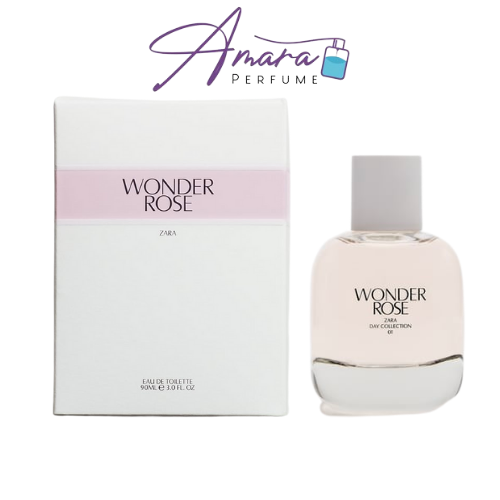 Jual ZARA WONDERROSE 90ML | Shopee Indonesia