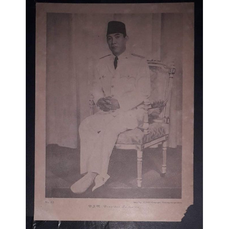 Jual POSTER SOEKARNO LAWAS ORIGINAL | Shopee Indonesia