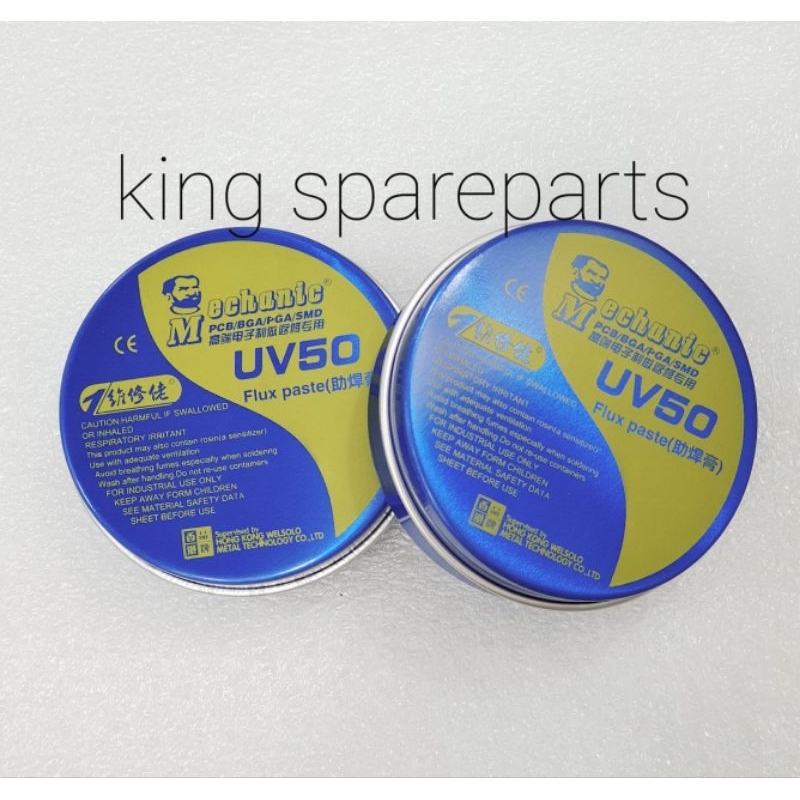 Jual FLUX ORIGINAL PASTE MECHANIC PASTE SOLDER KALENG ALUMUNIUM MINYAK ...