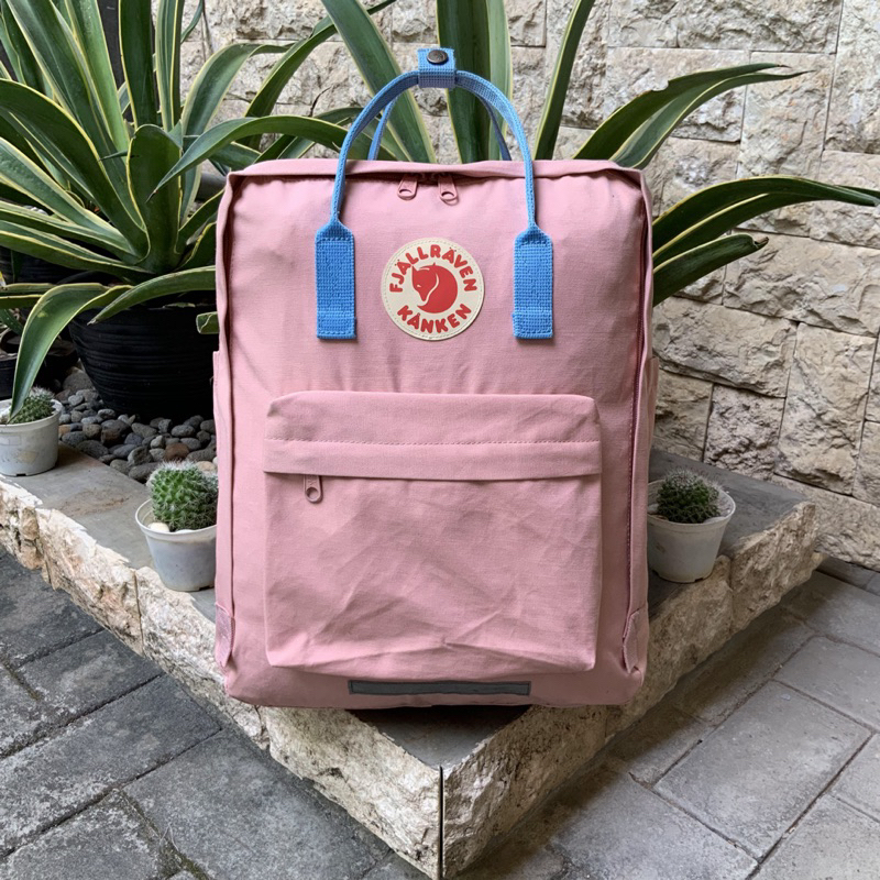 Jual FJALLRAVEN KANKEN BIG BACKPACK PINK 17INCH Shopee Indonesia