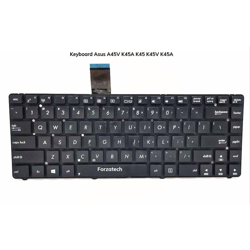 Jual Keyboard Asus A45VD K45VD A45VM K45V K45N A85V R400 U44 N45 P45 ...