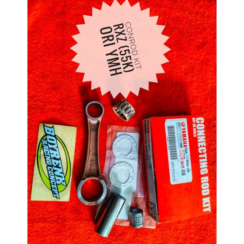 Jual STANG SEHER / CONROD KIT ORIGINAL YAMAHA RXZ KODE 55K-11650 ...