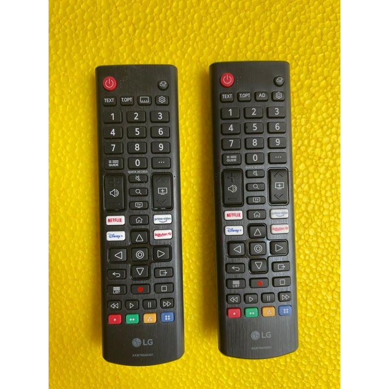 Jual Remote LG Smart TV Original Remote TV LG LCD LED New Shopee