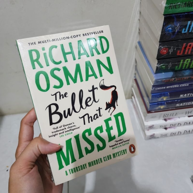 Jual Bullet that missed - Richard Osman (PB) | Shopee Indonesia