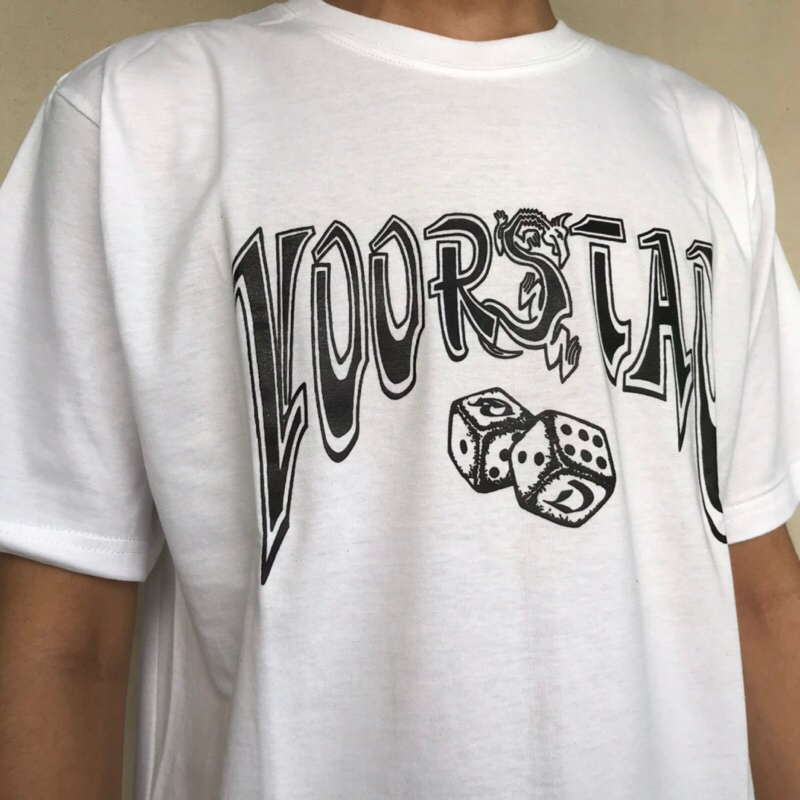 Jual Kaos Band VOORSTAD GD DICE Official Merchandise Shopee Indonesia