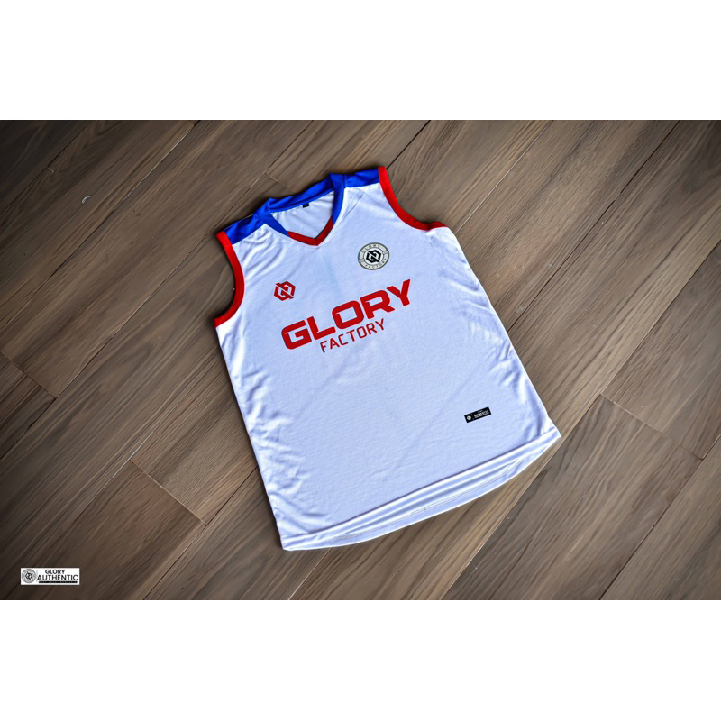 Jual Jersey Rompi Sablon Merah Polyplex Bisa Satuan Bahan Premium ...