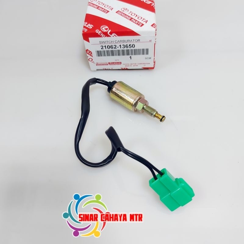 Jual Selenoid Carburator Switch Karbu Carbu Toyota Kijang Kf K K