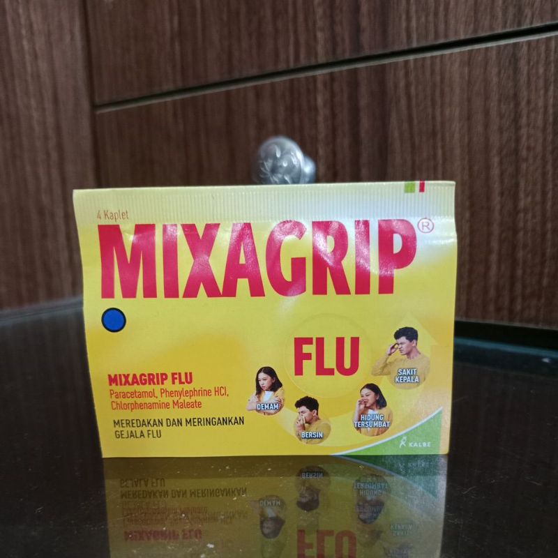 Jual Mixagrip Flu (1strip@4kaplet) | Shopee Indonesia