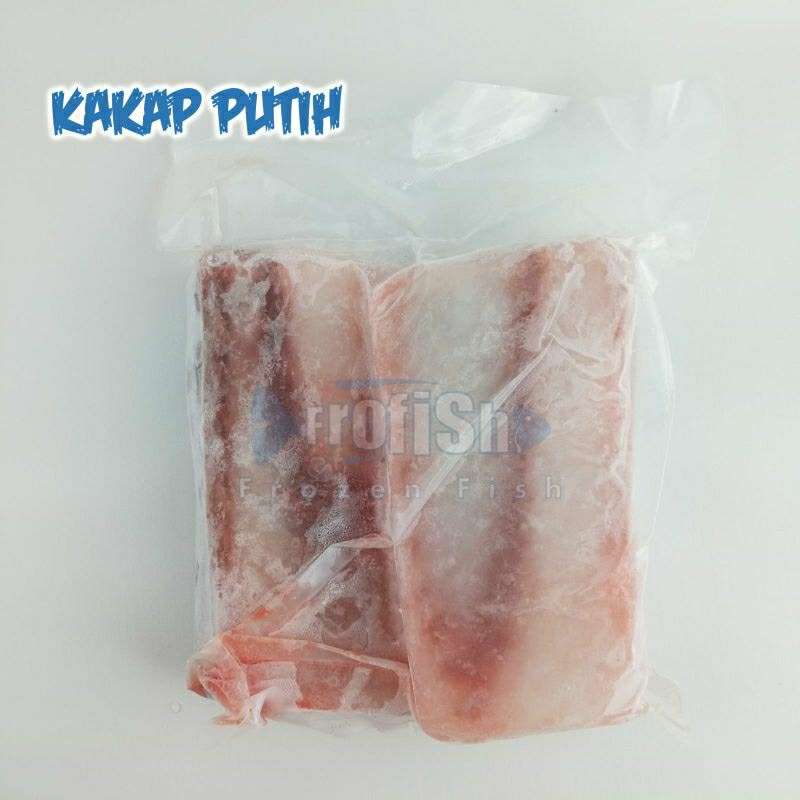 Jual Ikan Kakap Putih Fillet 1kg Shopee Indonesia