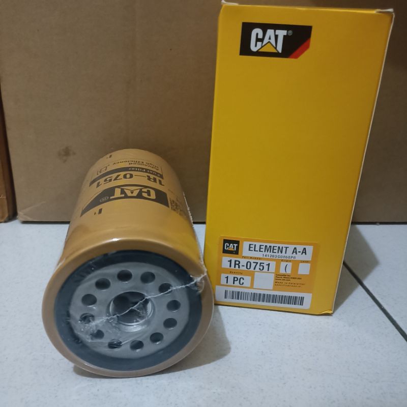 Jual Fuel Filter CAT 1R-0751 filter solar IR-0751 | Shopee Indonesia