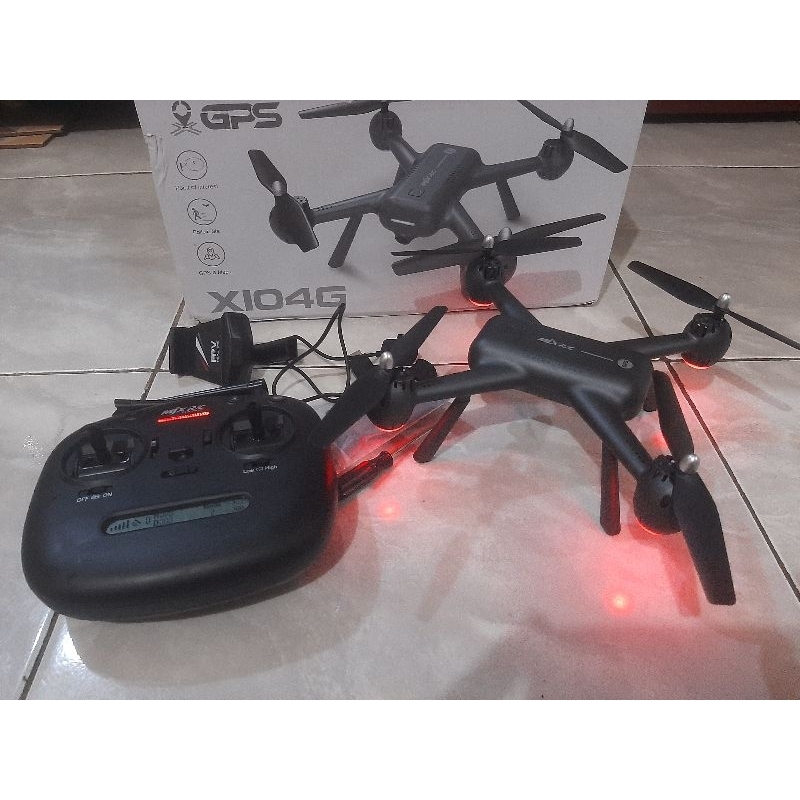 harga drone mjx x104g