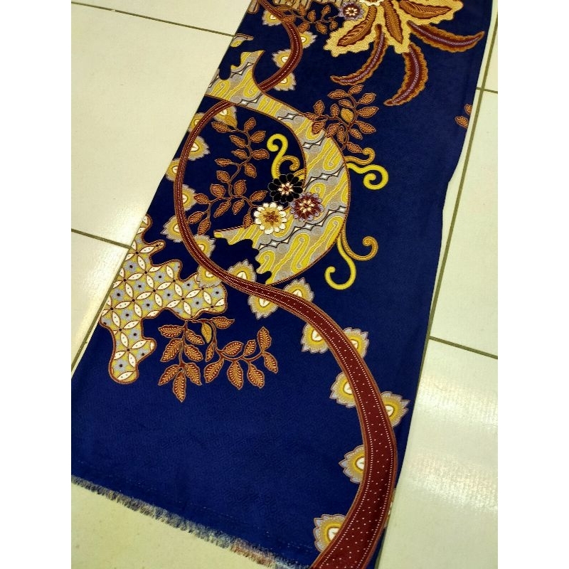 Jual Kain Batik Dobi By Sindoro. Bahan Batik Silk Sutera Dobby Doby Per ...