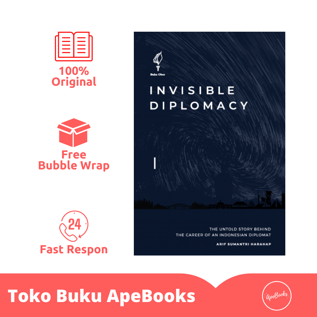 Jual Buku The Untold Story Behind The Career of An Indonesian Diplomat