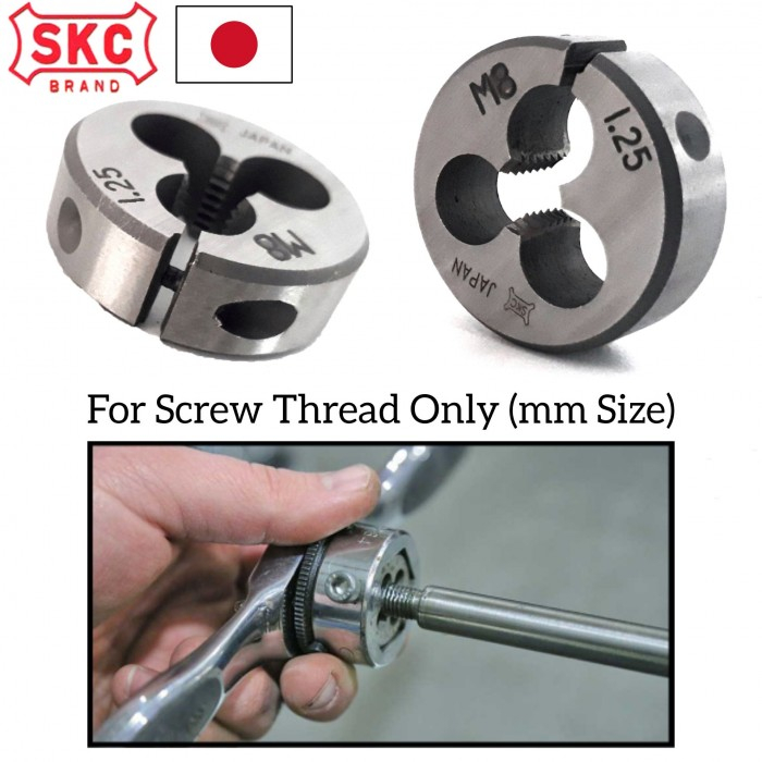 Jual Snei M14 X 2 Yamawa Round Die Snay Drat Ulir Baut M14X2.0 Senai ...