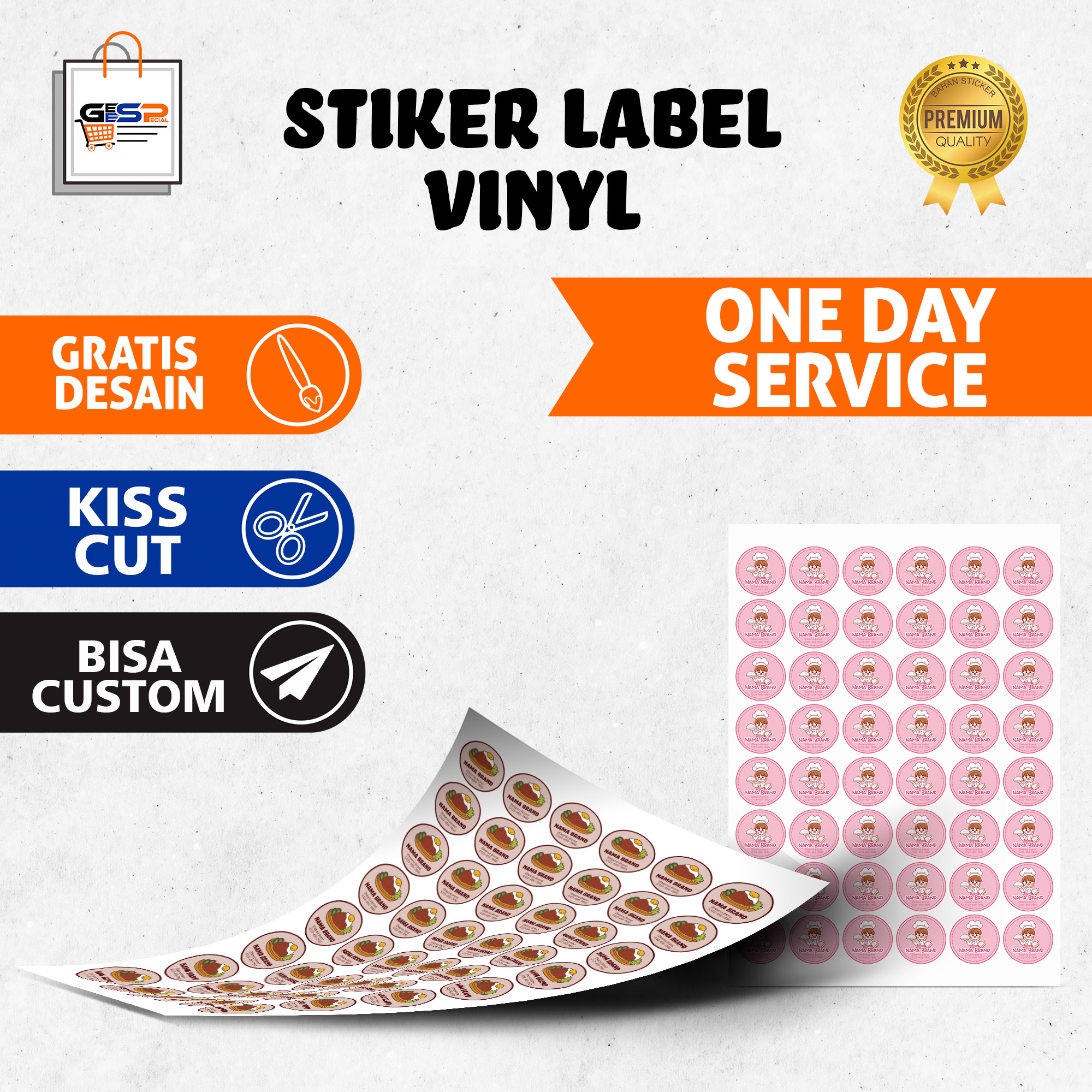 Jual STIKER | STICKER | CETAK STIKER | STIKER LABEL | STIKER LABEL ...