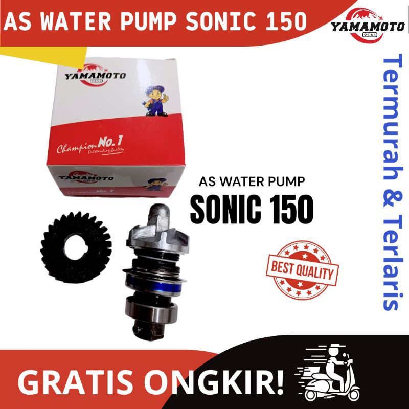 Jual As Water Pump Sonic Nmax Ninja Yamamoto Shopee Indonesia