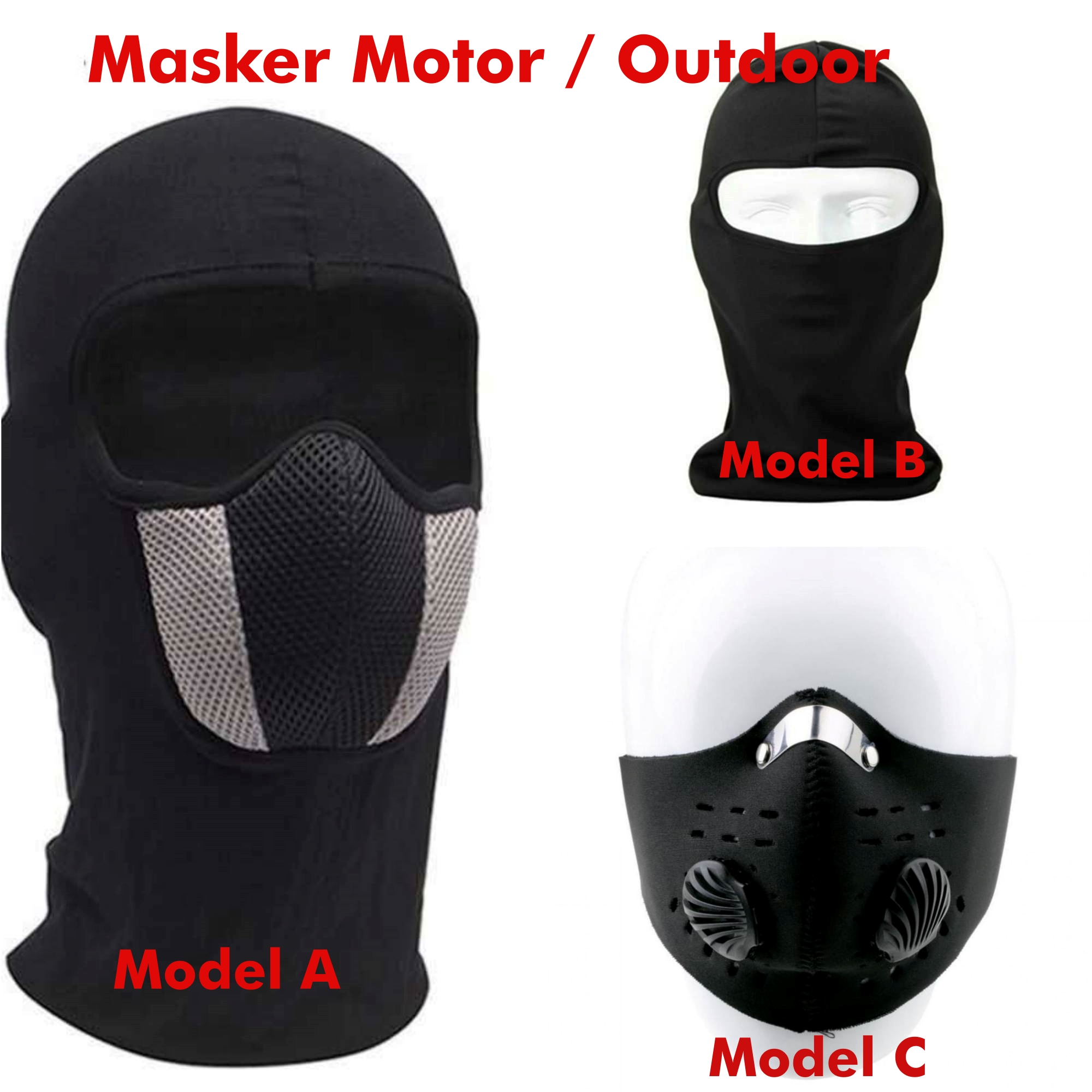 Ninja Oogmasker Cosplay Anime Ninja Akatsuki Obito Masker Unisex