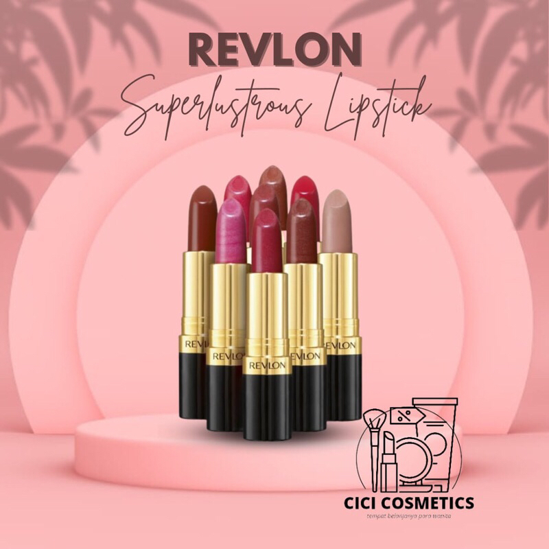 Jual Revlon Superlustrous Lipstick Shopee Indonesia 8290