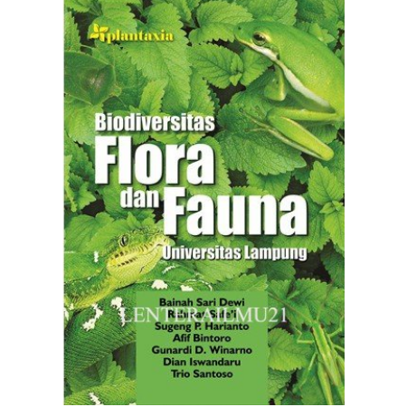 Jual Biodiversitas Flora Dan Fauna Universitas Lampung | Shopee Indonesia