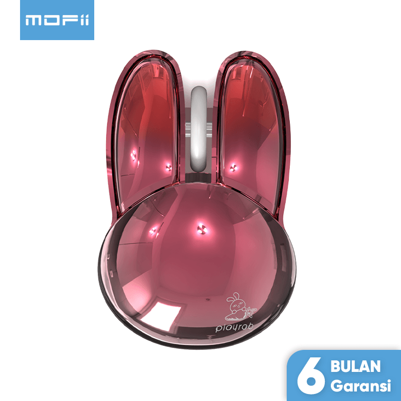 Jual MOFii Mouse Bluetooth Wireless 2 Model Rabbit Ear Design M6DM ...