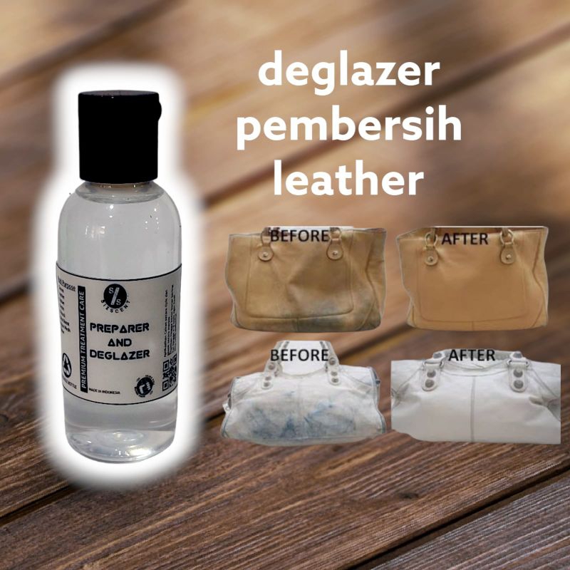 Angelus Paint Leather Preparer and Deglazer, 4 oz jar (820-04-000