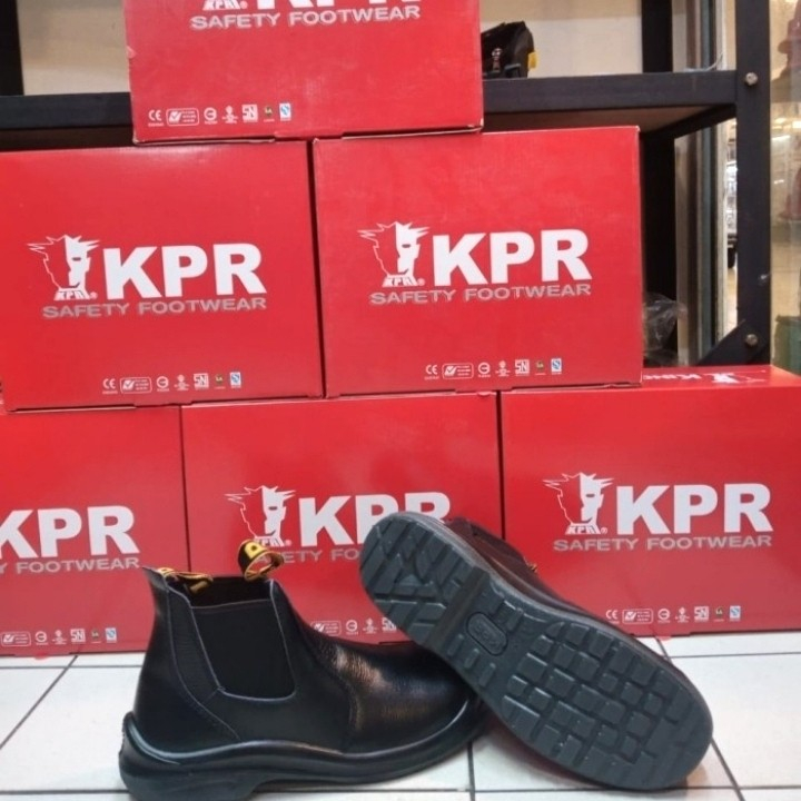 Harga safety outlet shoes king