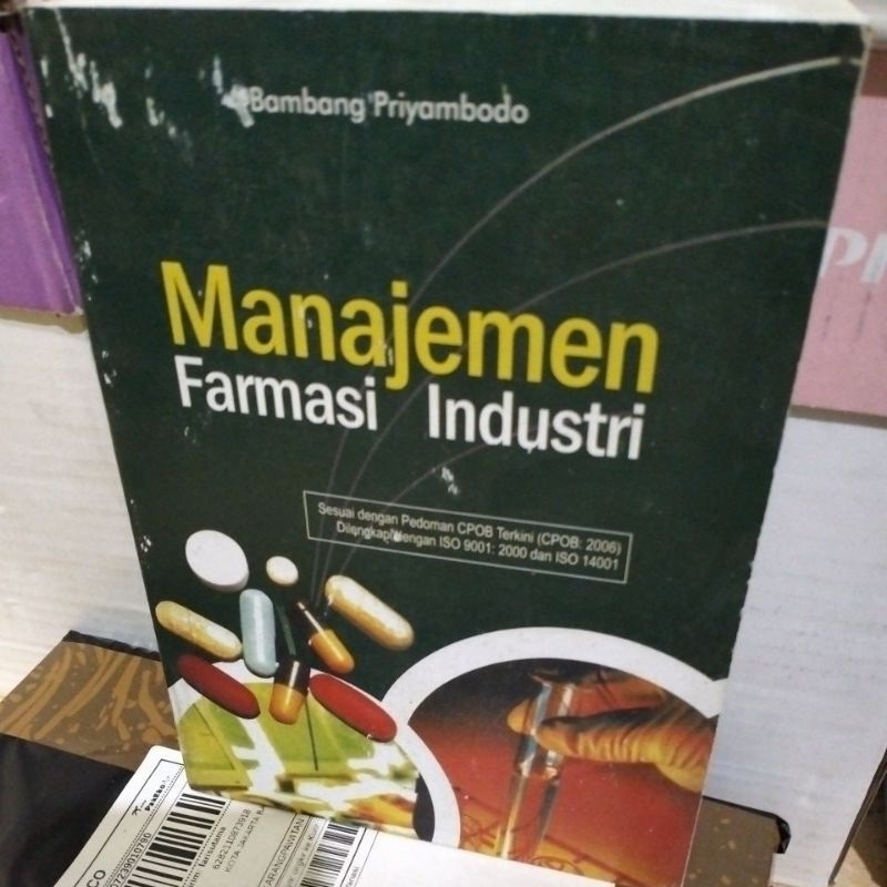 Jual MANAJEMEN FARMASI INDUSTRI | Shopee Indonesia