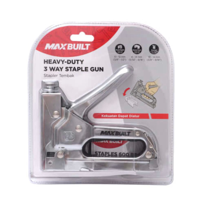 Jual KRISBOW STAPLER TEMBAK 3 IN 1/ACE HEAVY DUTY STAPLE GUN/ACE