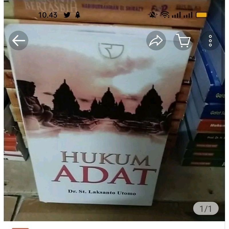 Jual HUKUM ADAT By Dr.St.Laksanto Utomo | Shopee Indonesia