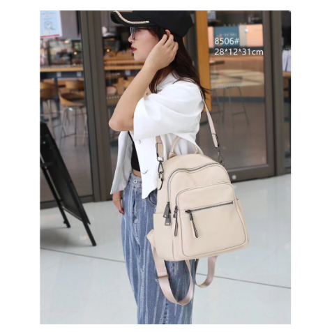 Tas Ransel Wanita kulit Murah Import Batam Kekinian Backpack Wanita Korea  Style Original Terbaru Kuliah Sekolah KerjTas Ransel Backpack Fashion  Wanita