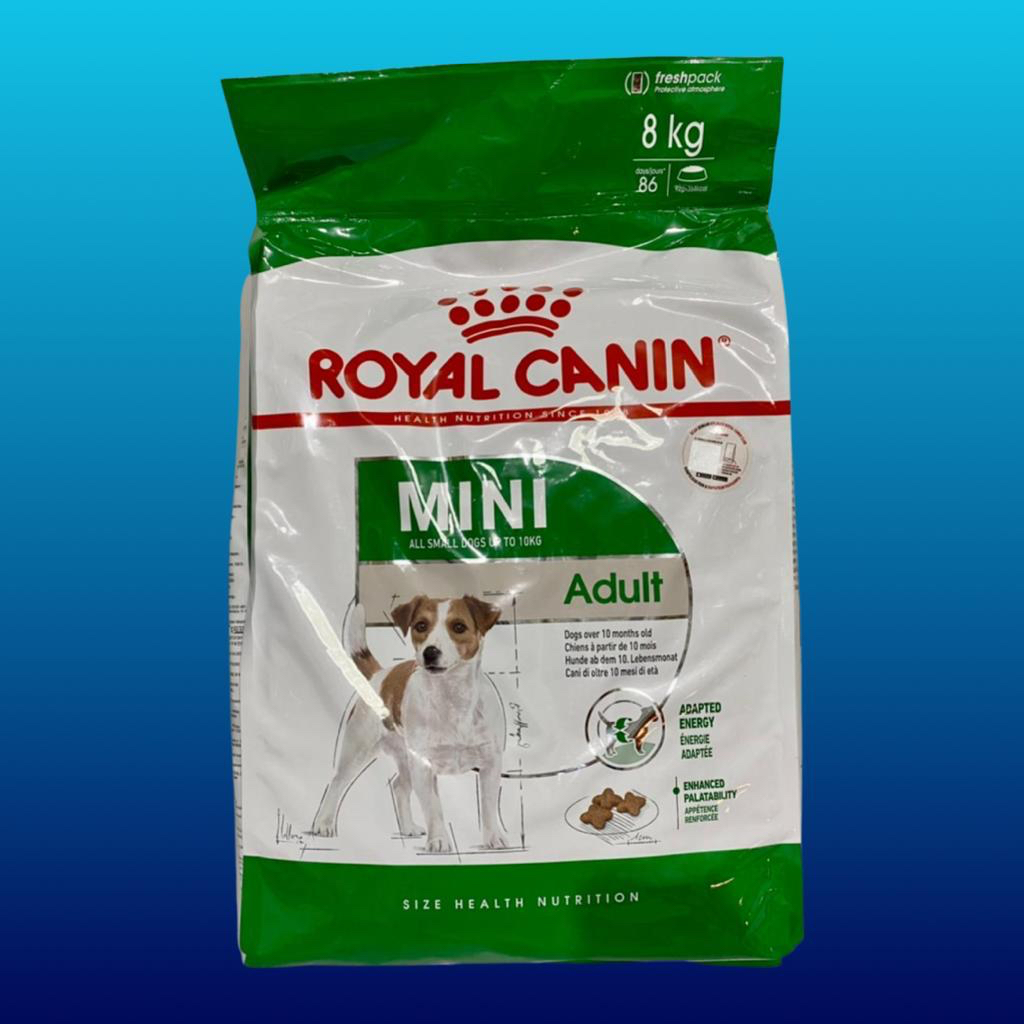 Jual Royal Canin Mini Adult 8 Kg Shopee Indonesia