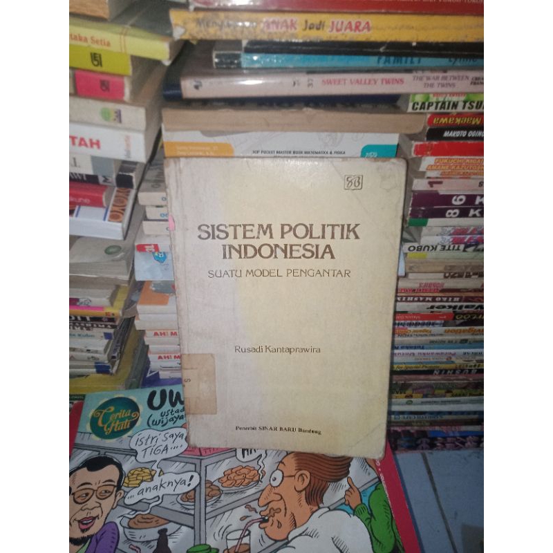 Jual BUKU ASLI SISTEM POLITIK INDONESIA SUATU MODEL PENGANTAR | Shopee ...