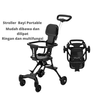 Stroller cheap traveling ringan