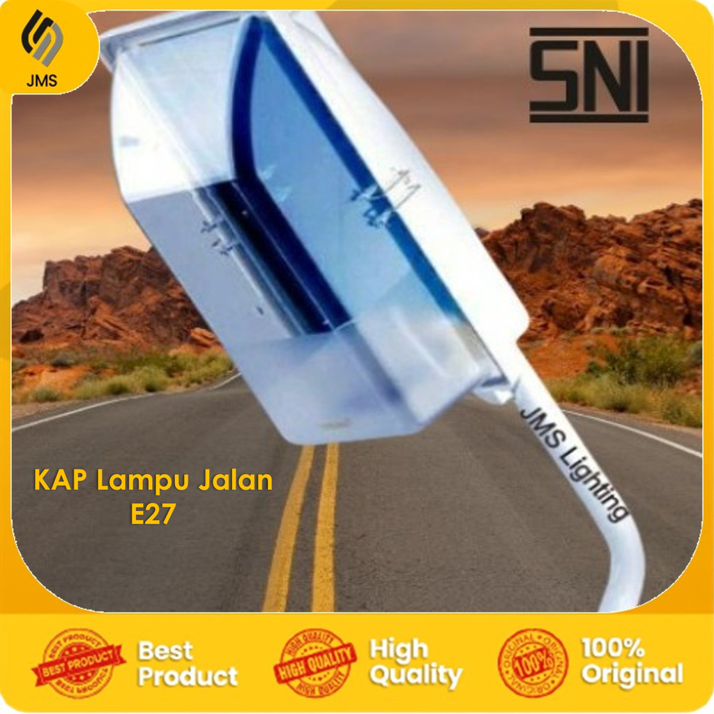 Jual Kap Lampu Jalan Pju E27 Sudah Sni Kap Lampu Penerangan Kosongan