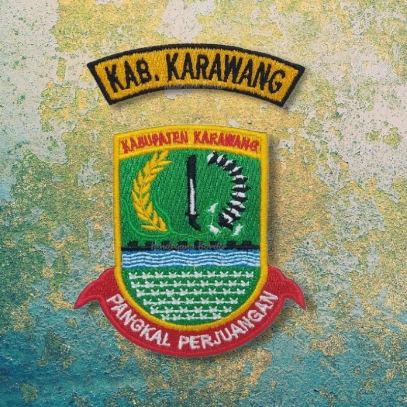 Jual Logo Bordir Kab Karawang Bordir Kabupaten Karawang Bordir Asn