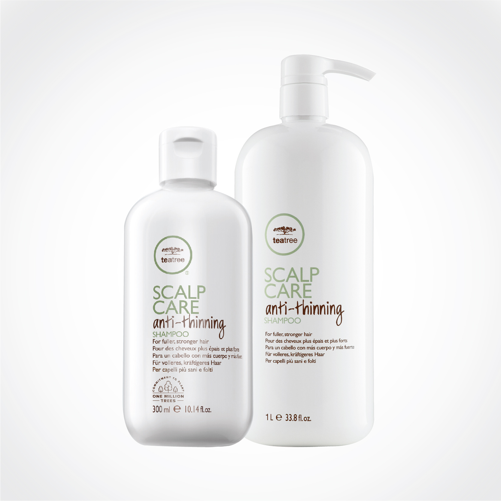 Jual Tea Tree Scalp Care Anti-Thinning Shampoo | Shopee Indonesia