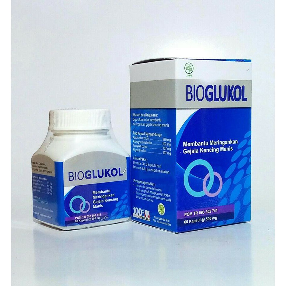 Jual Bioglukol Kapsul Herbal Insani | Untuk Diabetes Militus TERBAIK ...