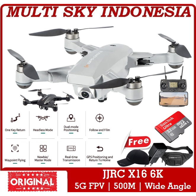 Jjrc x16 on sale 6k gps