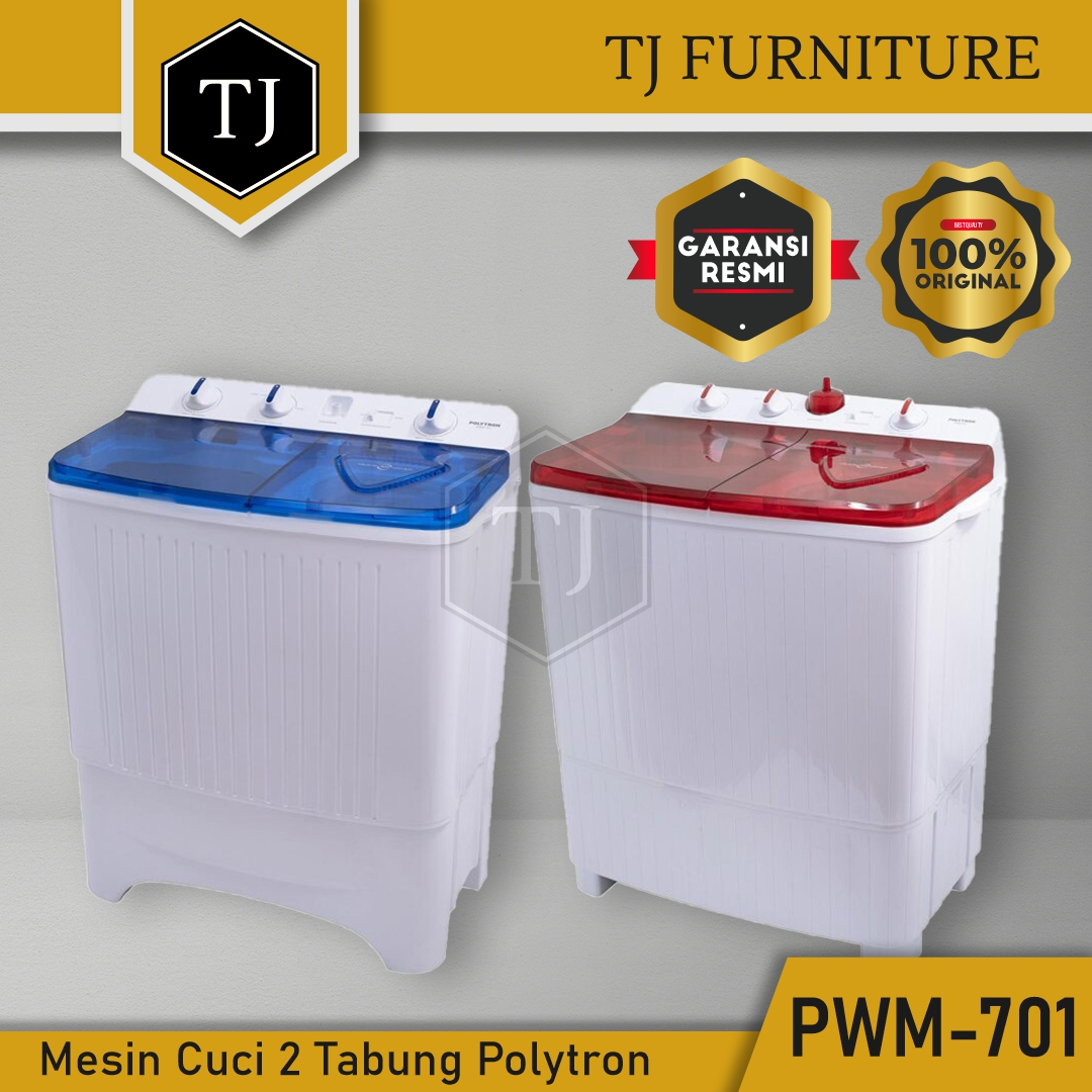 Jual Polytron Mesin Cuci 2 Tabung Primadona Samba Twin Tube Pengering ...