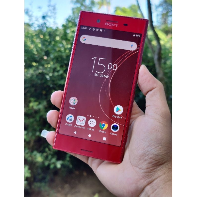 Jual Sony xperia xz premium second seken bekas docomo single Sim