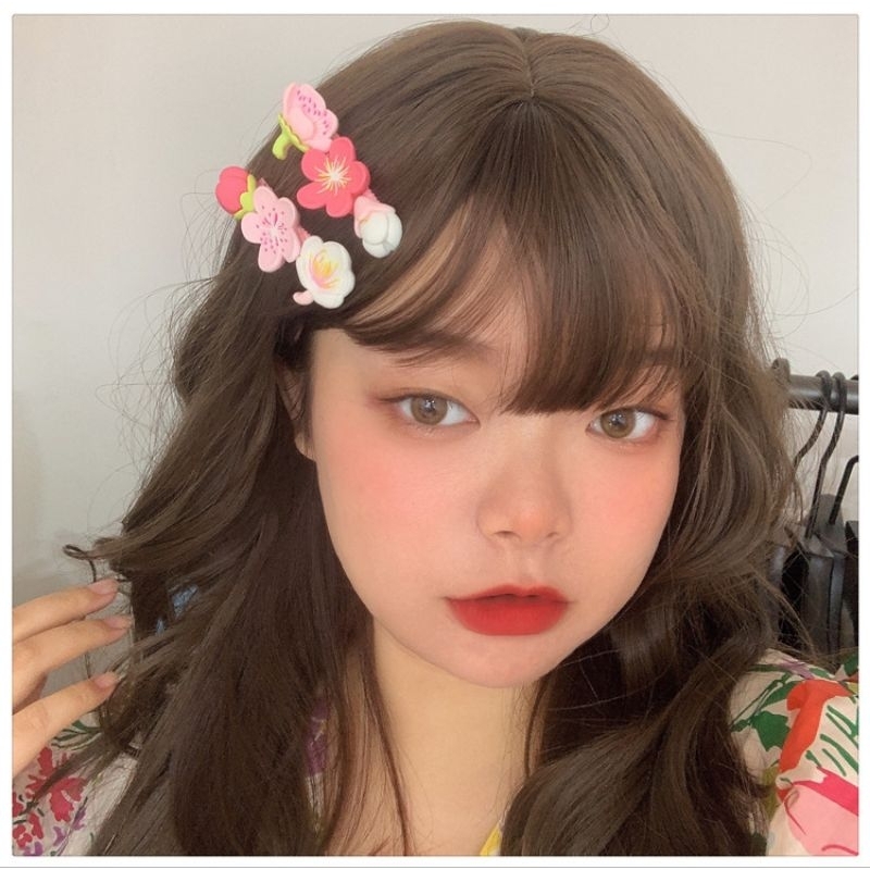 Jual JEPIT RAMBUT SAKURA JEPIT CLIP PONI AKSESORIS RAMBUT FASHION ALA ...