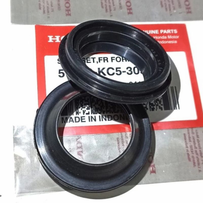 Jual SEAL SIL SHOCK TIGER VERZA CB150R KC5 Shopee Indonesia