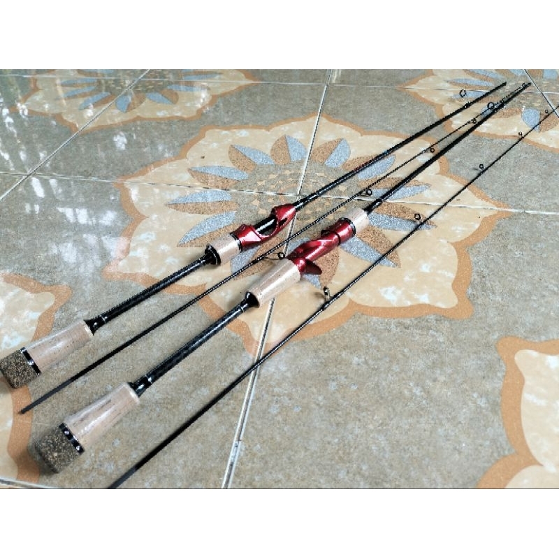 Jual joran pancing spining&casting Zorro size 180-198cm | Shopee