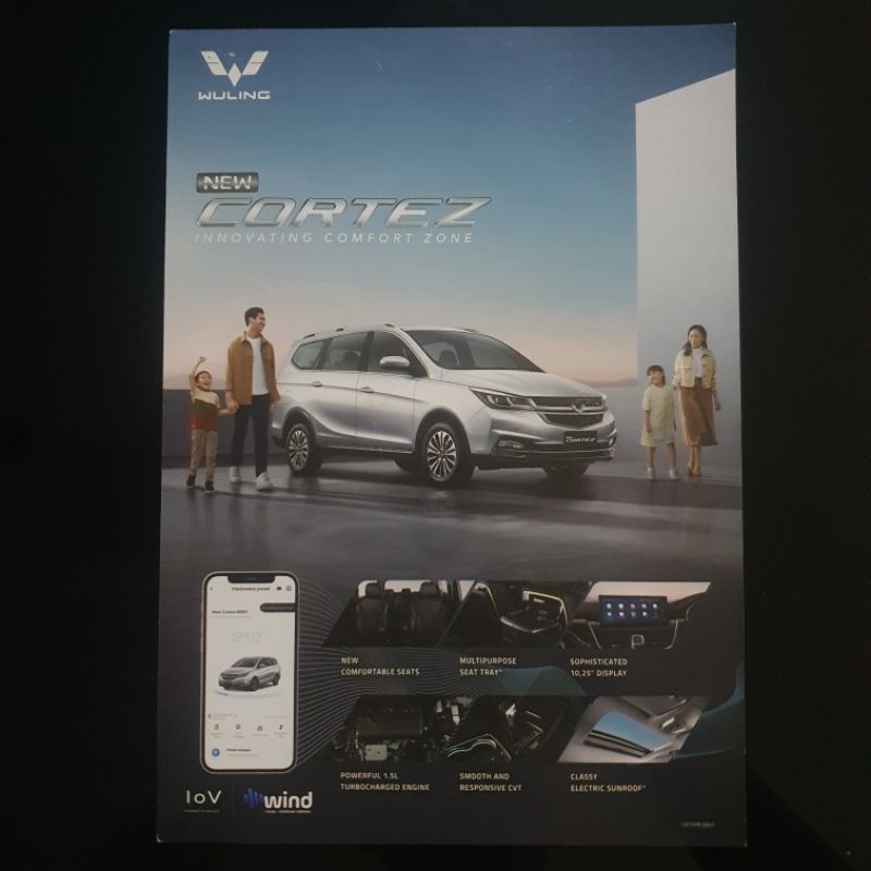 Jual Brosur Wuling Cortez ( flyer ) | Shopee Indonesia