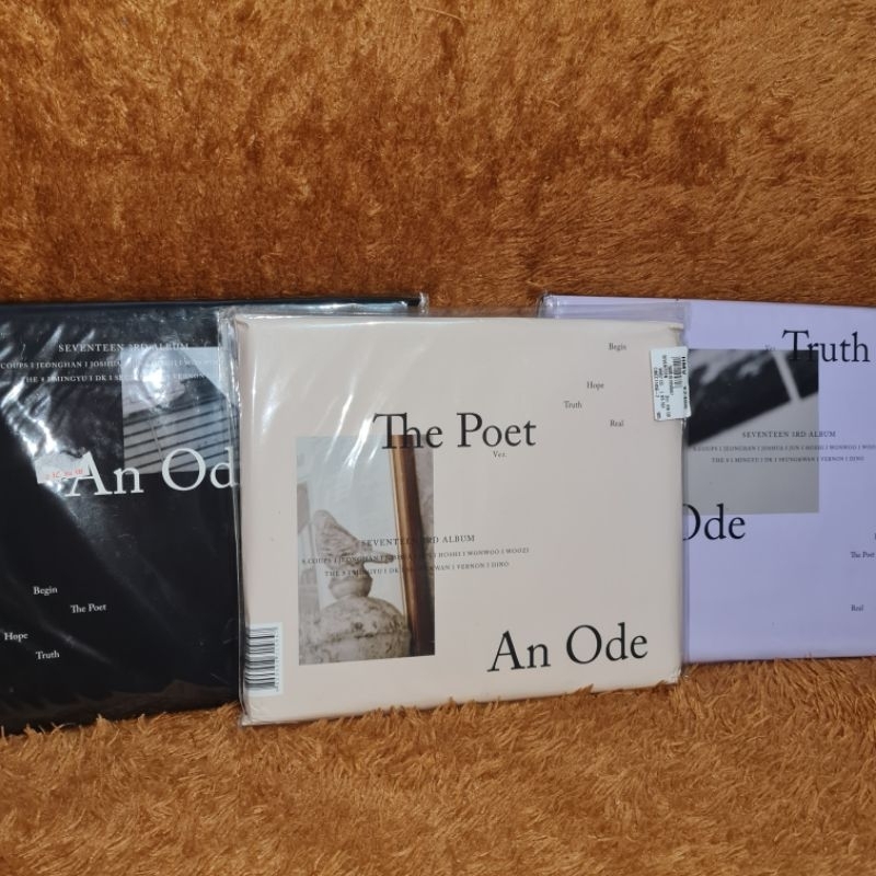 Jual Album Only An ode (Seventeen) | Shopee Indonesia