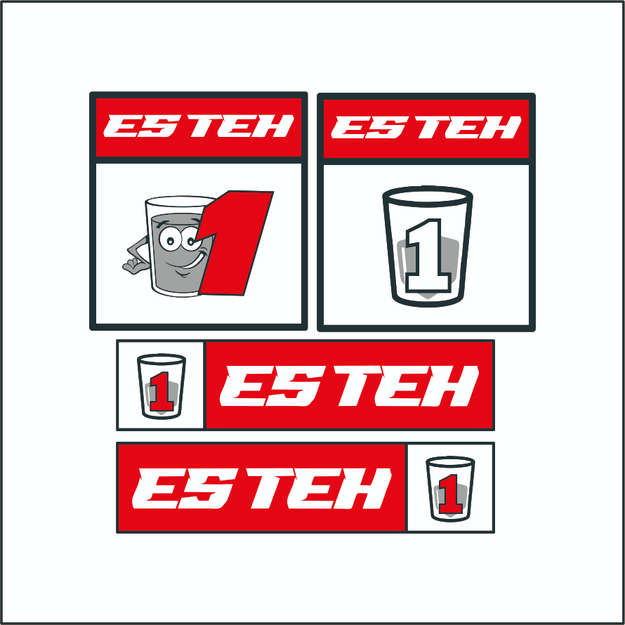 Jual Stiker es teh 1/Stiker racing ES TEH 1/Stiker es teh satu | Shopee ...