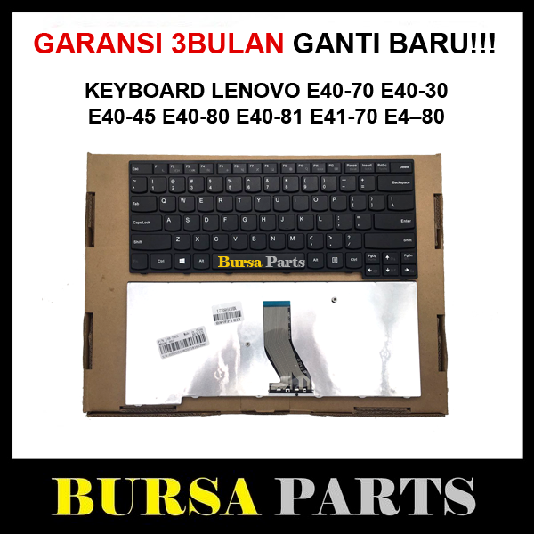 Jual Keyboard Lenovo E40-80 E40-70 E40-30 E40-45 E40-81 E41-70 E4–80 ...
